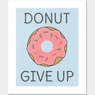 Funny Donut- pun life Posters and Art